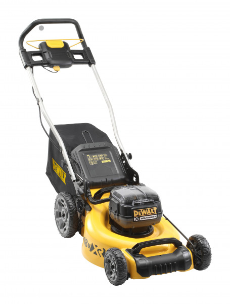 Dewalt, Akku-Rasenmäher, 48cm, 2x18 Volt