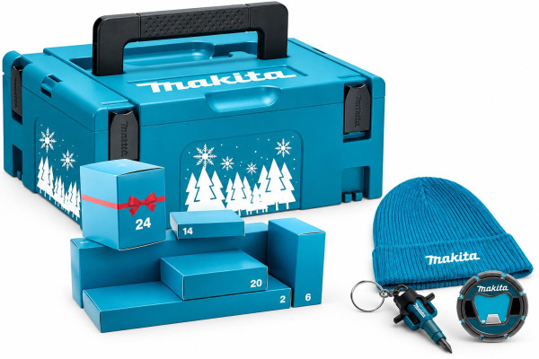  Makita Adventskalender 2026