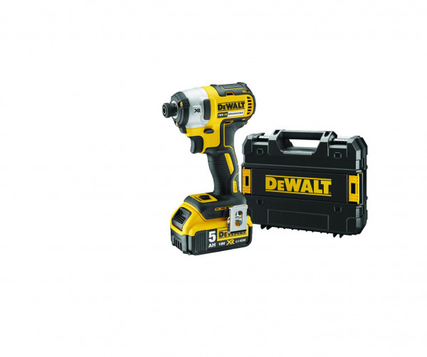 Dewalt, Akku-Schlagschrauber 1/4", 18V / 5,0Ah