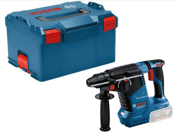 Bosch Professional 18V System Akku Bohrhammer GBH 18V-24 C (ohne Akku/ Ladegerät)