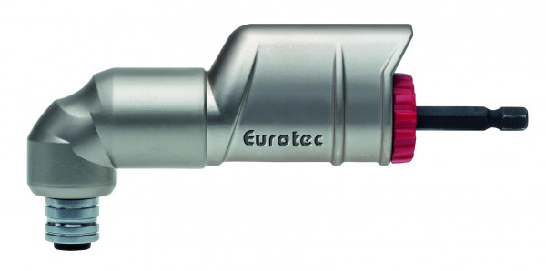 Eurotec, Eurotec Winkelschraubvorsatz, inkl. 3 Bits (TX20, TX25 & TX30)
