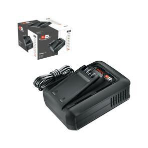 Bosch Schnellladegerät AL 18V-44 (18V System; 4,4A Ladestrom, Akku-Ladezeit 2,0/2,5/4,0/6,0 Ah: 34/44/59/87 min; integrierte Wandhalterung)