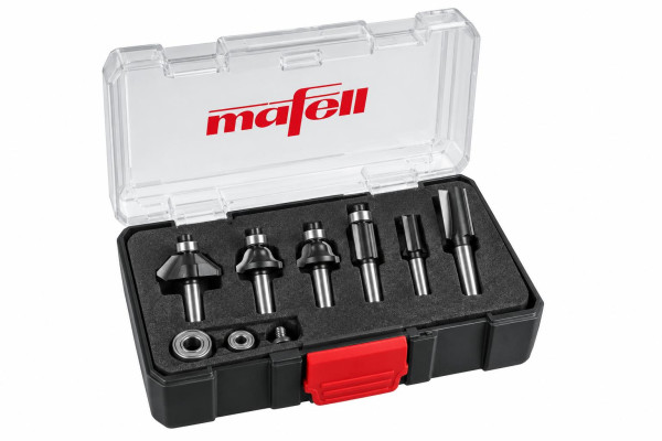 Mafell LO-FS8 6T Fräser-Set 6-teilig 8 mm  090283