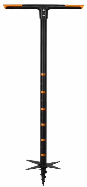 Fiskars QuikDrill Handerdbohrer L Ø bis 200 mm  manueller Garten-Erdbohrer  1000640