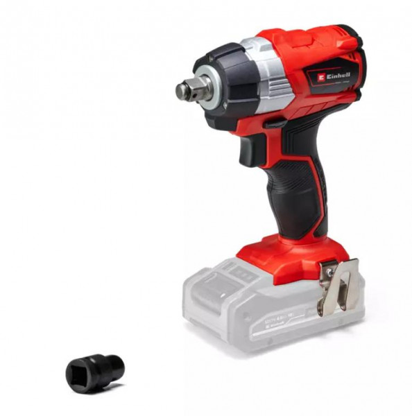 Einhell Professional Akku Schlagschrauber TP-CW 18 Li BL Solo Power X-Change (18 V, 215 Nm, Brushless, Außenvierkant-Aufnahme, Bit-Adapter, LED Licht, ohne Akku)