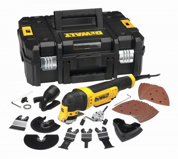 Dewalt 300 W Oszillierendes Multifunktions-Werkzeug in T STAK DWE315KT