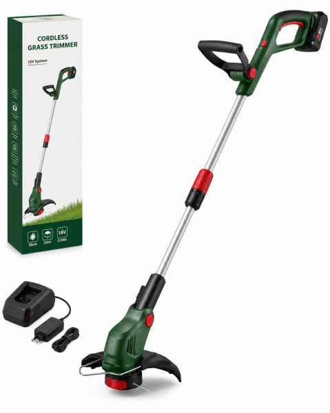 Bosch Akku-Rasentrimmer UniversalGrassCut 18V-26-500 mit Akku und Ladegerät