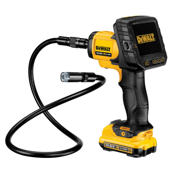 Dewalt, Akku-Inspektionskamera, 10,8V / 2,0Ah