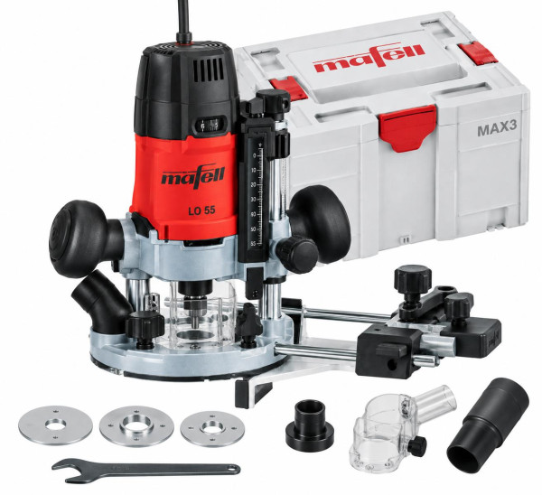 Mafell LO 55 Oberfräse 1100 W im MAX3  91A901