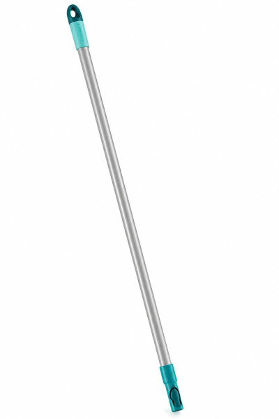 Leifheit Stahlstiel Click System, 140 cm Funktionsstiel