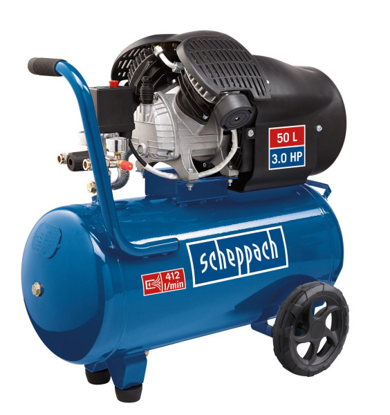 Scheppach Kompressor HC52DC scheppach - 230V 50Hz 2200W - 50L