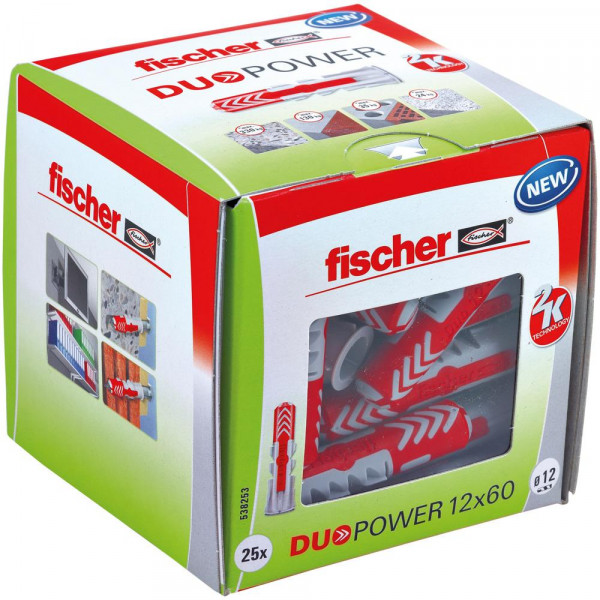 Fischer DuoPower LD leistungsstarker Universaldübel 2-Komponentendübel