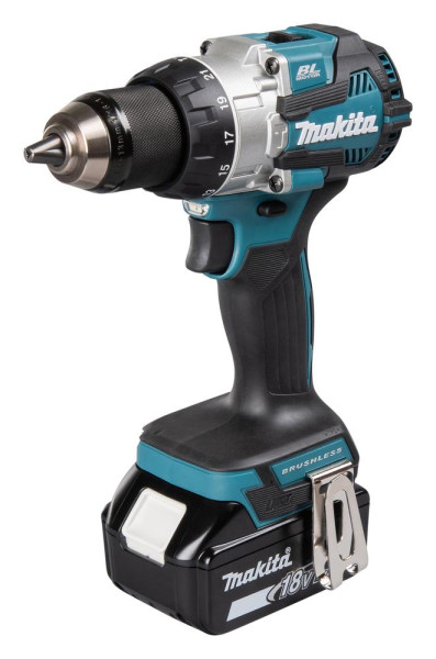 Makita DHP489ZJ Schlagbohrmaschine, 18 V, 70 Nm (Solo) aus Makpac