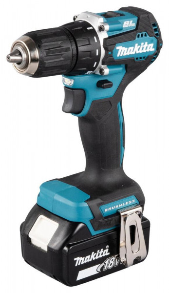 Makita Akku-Bohrschrauber DDF487ZJ mit Makpac 2