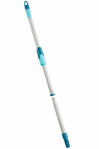 Leifheit 89114 Drillstiel CLEAN Twist Evo, Silber-türkis