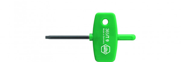 Wiha Stiftschlüssel mit Schlüsselgriff TORX® schwarzoxidiert (04918)
