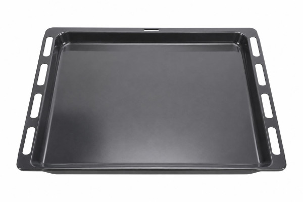  Bosch HEZ431002 Zubehör für Backöfen, Backblech, grau emailliert, 2.9 x 46.5 x 37.5 cm