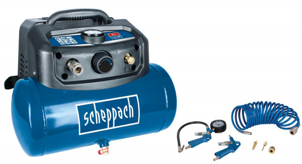 Scheppach Kompressor HC06 scheppach - 220-240V 50Hz 1200W - 6L