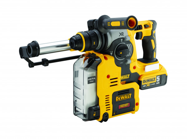 Dewalt, Akku-Kombihammer, 18V / 5,0Ah