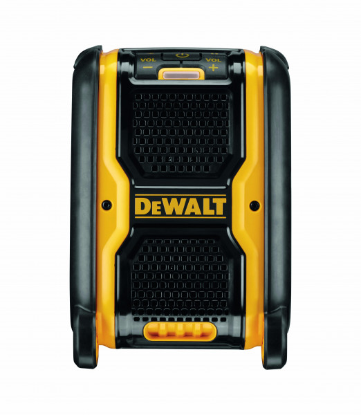 Dewalt, Bluetooth-Lautsprecher fuer 10,8 - 18V