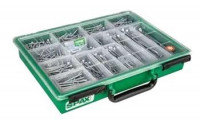 SPAX Sortiment Koffer, 14 Abmessungen, 387 Stück, Senkkopf, T-STAR plus, WIROX SPAX Sortiment Koffer, 14 Abmessungen, 387 Stück, Senkkopf, T-STAR plus, WIROX