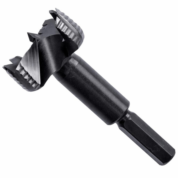 FAMAG Bormax 2.0 WS Forstnerbohrer Ø 48 mm  präziser Holzbohrer mit 10 mm Schaft