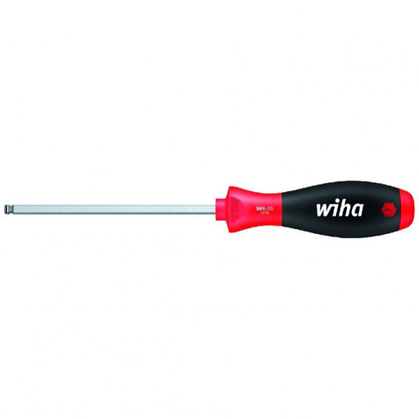 Wiha Schraubendreher SoftFinish® MagicRing® Sechskant-Kugelkopf MagicRing® mit Sechskantklinge (2608