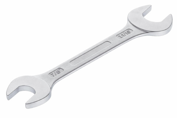 GEDORE Doppelmaulschlüssel 7/8" x 1.1/16" AF zöllig, flach, 266 mm  Modell 6 7/8x1.1/16AF
