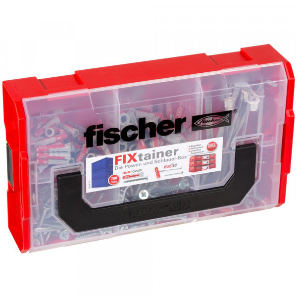 Fischer FixTainer - DuoPower/DuoTec + Schraube (200) 539868