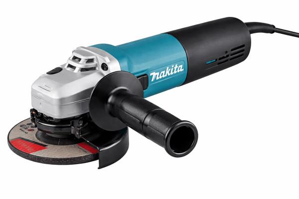 Makita Winkelschleifer 125 mm 1400W  Modell 9565CR, Sanftanlauf, Konstantelektronik