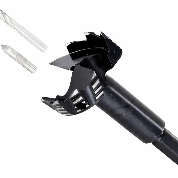 FAMAG Bormax 2.0 WS Prima Staketenbohrer Ø 45 mm  Holzbohrer mit 10 mm Schaft