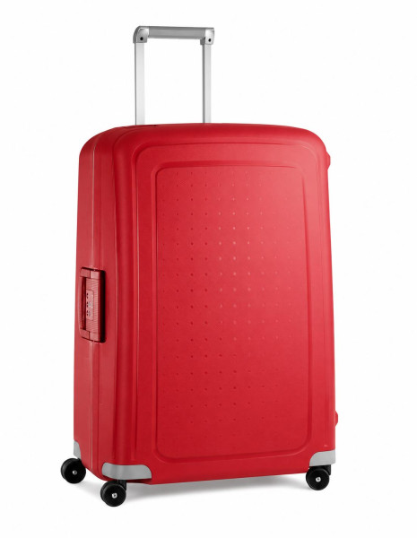 Samsonite S'Cure - Spinner L Koffer, L 75 cm, 102 L, Rot (Crimson Red)
