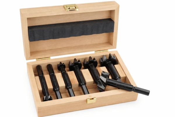 FAMAG Bormax 2.0 WS Prima Staketenbohrer-Set 6-teilig  Ø 1540 mm im Holzkasten