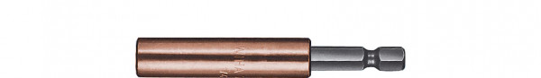 Wiha Bithalter magnetisch, Klemmung über Sprengring Kupfer-Beryllium 1/4" (01912) 73 mm