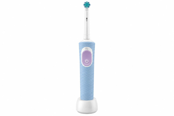 Oral-B Pro Kids Frozen Elektrische Zahnbürste für Kinder, Blau/Lila