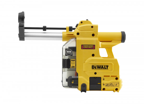Dewalt, Absaugsystem für Akku-/Elektro-Haemmer