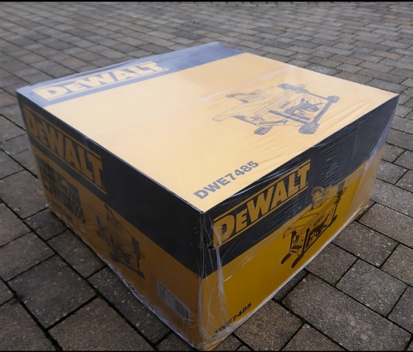 DEWALT, Tischkreissaege 210 mm, DWE7485-QS