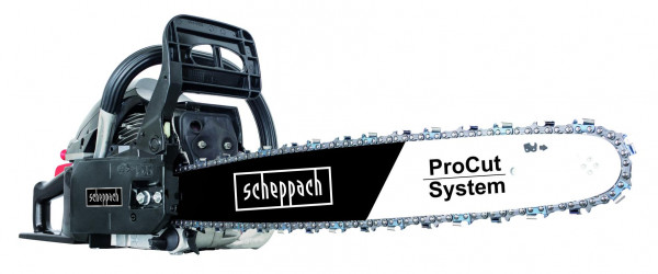 Scheppach 51 cm CSP5300 2,7 PS 2,0 kW Benzin-Kettensäge inkl. ProCut Kette - & Schwert 5910112904