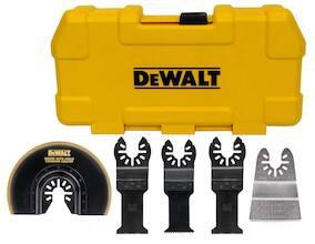 DEWALT Multi-Tool-Set 5-tlg. DT20715-QZ