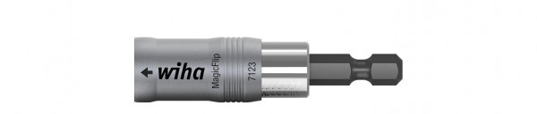 Wiha Bithalter MagicFlip Force magnetisch mit Ringmagnet, 1/4" (36800) 62 mm