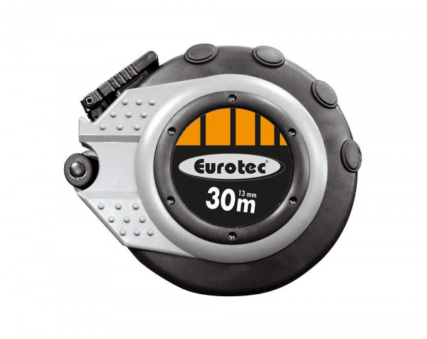 Eurotec, Rollbandmaß 30 m, Stahl